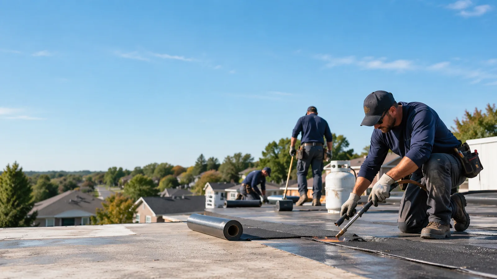 Flat Roof Leak Repair providers in Nucla, CO